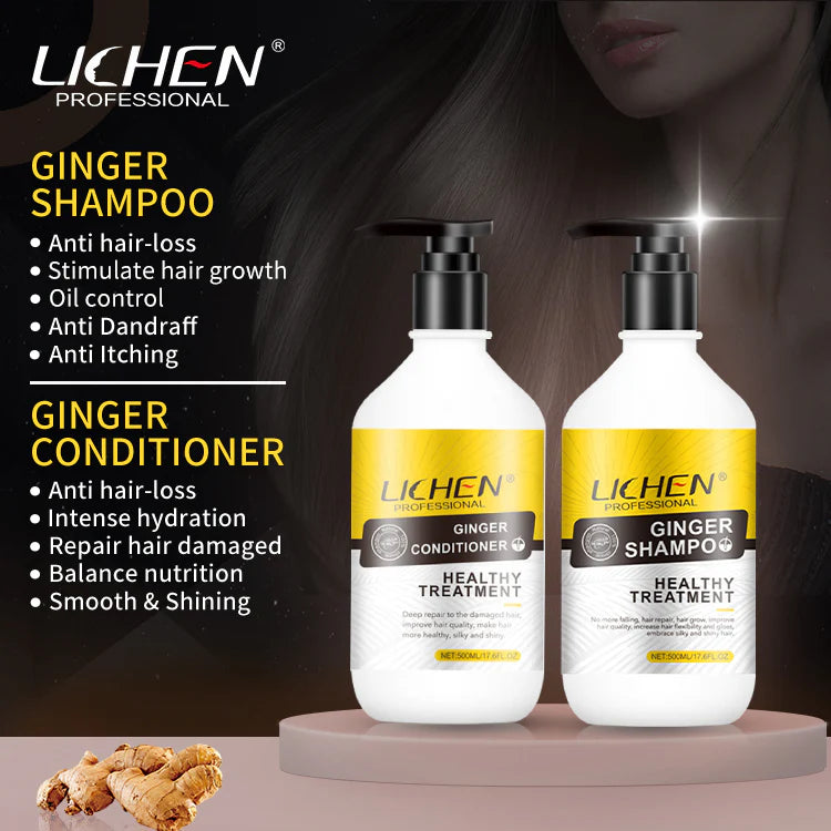 Lichen Ginger Shampoo 500ml