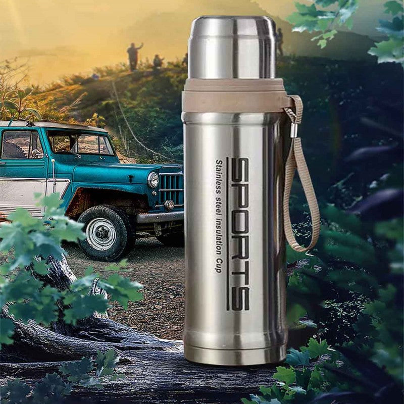Stainless Steel Sport Water Bottle 750ml