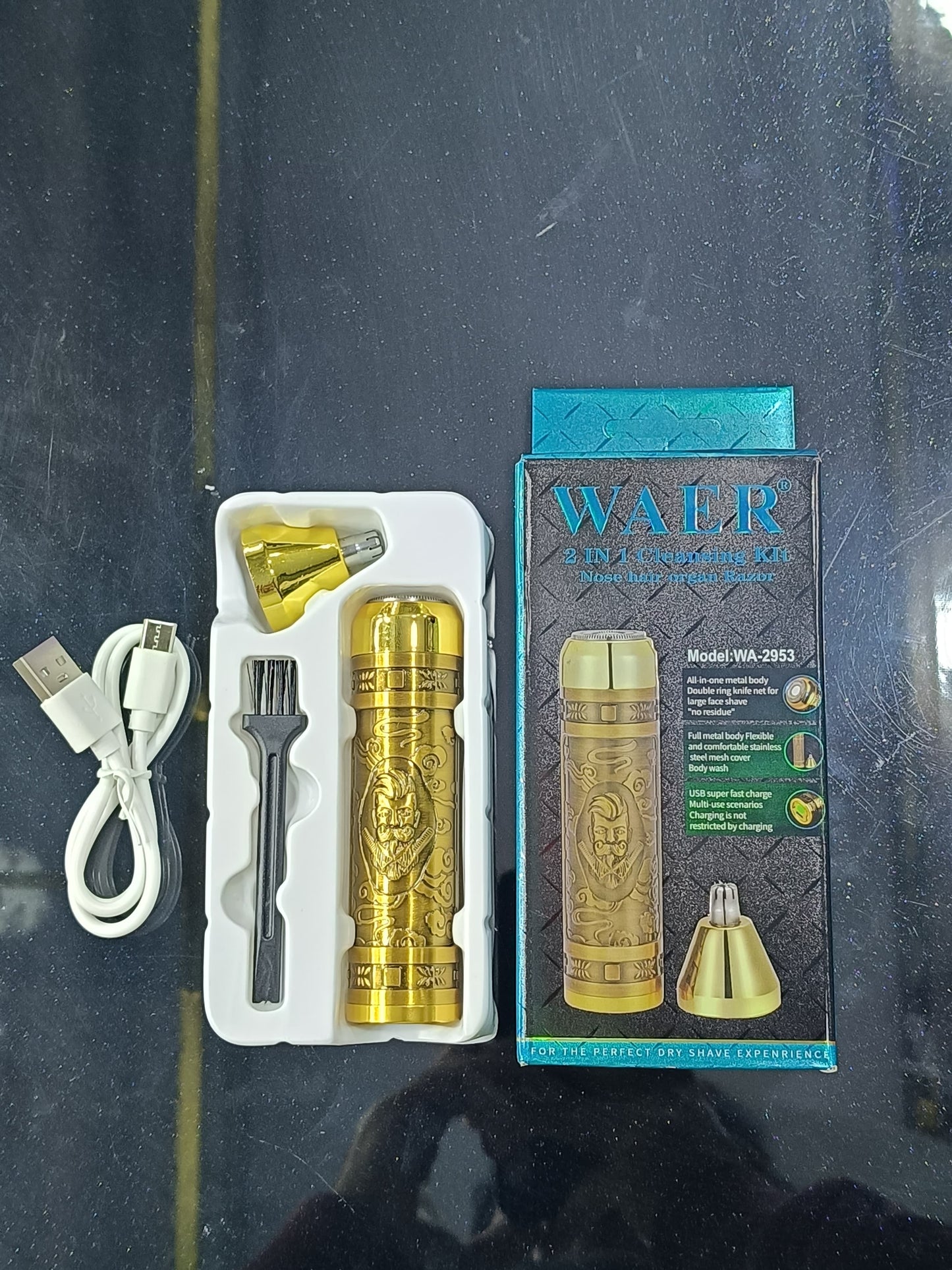 Waer 2in1 Cleaning Kit Trimmer WA-2953