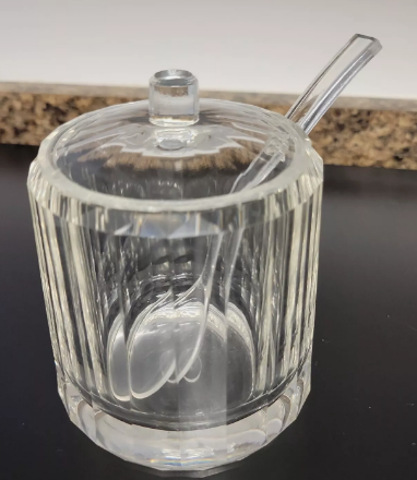 Aerylic Seasoning Box & Jam Jar