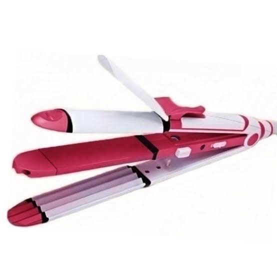 Shinon Hair Straightener 3in1