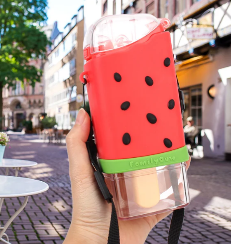 Ice Cream Kids Water Bottle 300ml