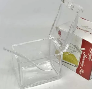 Aerylic Seasoning Box & Jam Jar