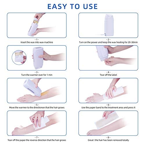 Roll On Wax Heater Depilatory Heater
