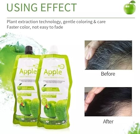 Apple Hair Color 1 Liter 96 Fragrance in an Hour