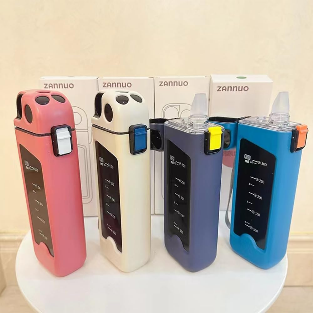 Zannuo Water Bottle 350ml Stylish Bottle
