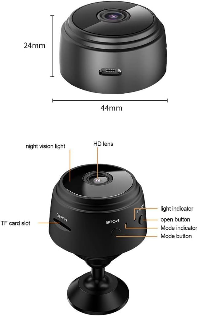 A9 Mini Security Camera Portable Camera