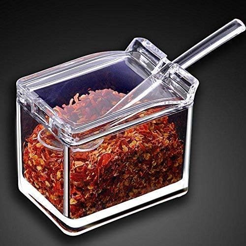 Aerylic Seasoning Box & Jam Jar