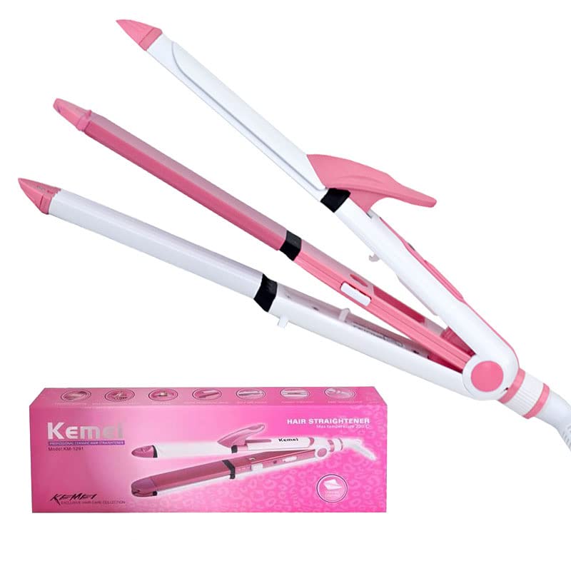 Shinon Hair Straightener 3in1