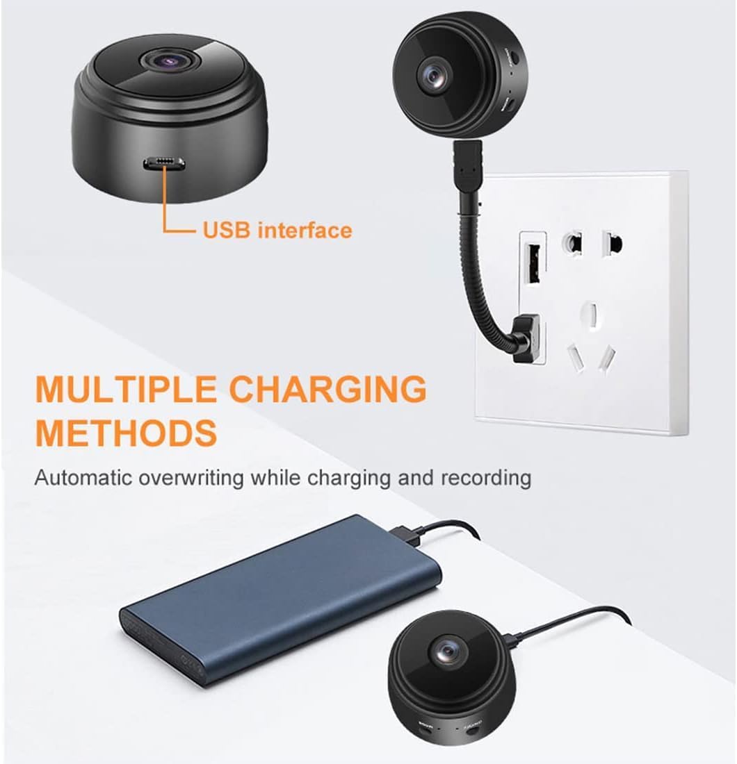 A9 Mini Security Camera Portable Camera