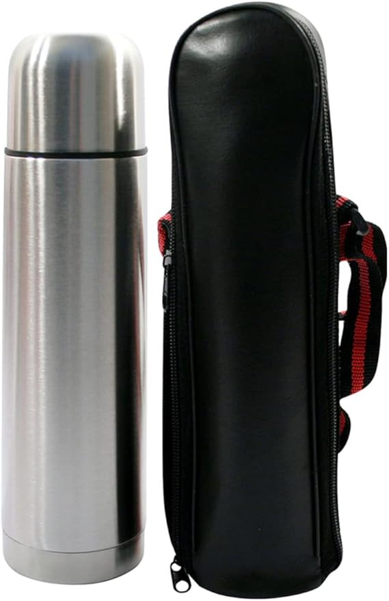 Stainless Steel water Bottle 500ml With Pouch