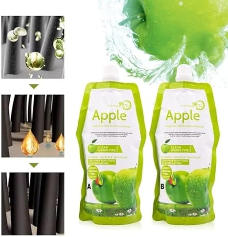 Apple Hair Color 1 Liter 96 Fragrance in an Hour