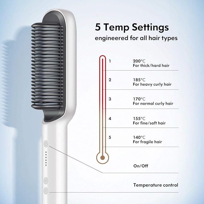 Hair Straight Comb HA808
