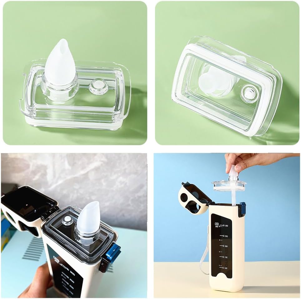 Zannuo Water Bottle 350ml Stylish Bottle
