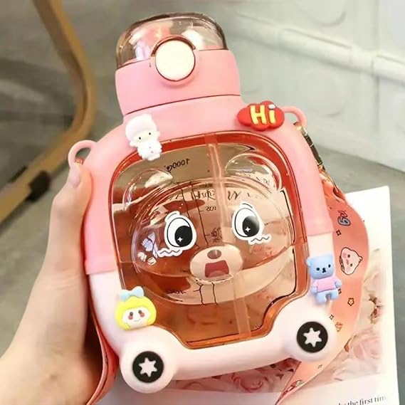 Bear CFartoon Kids Water Bottle