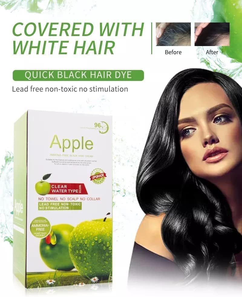 Apple Hair Color 1 Liter 96 Fragrance in an Hour