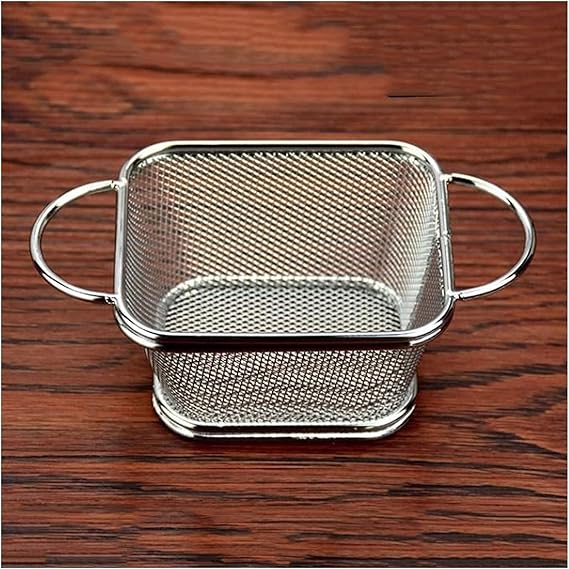 Frinch Fries Stainer Duable Layer Stainless Steel