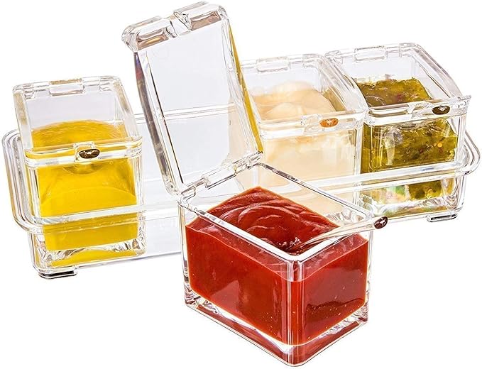 Aerylic Seasoning Box & Jam Jar