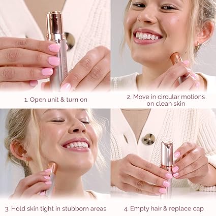 Flawless Facial Hair Remover Machine