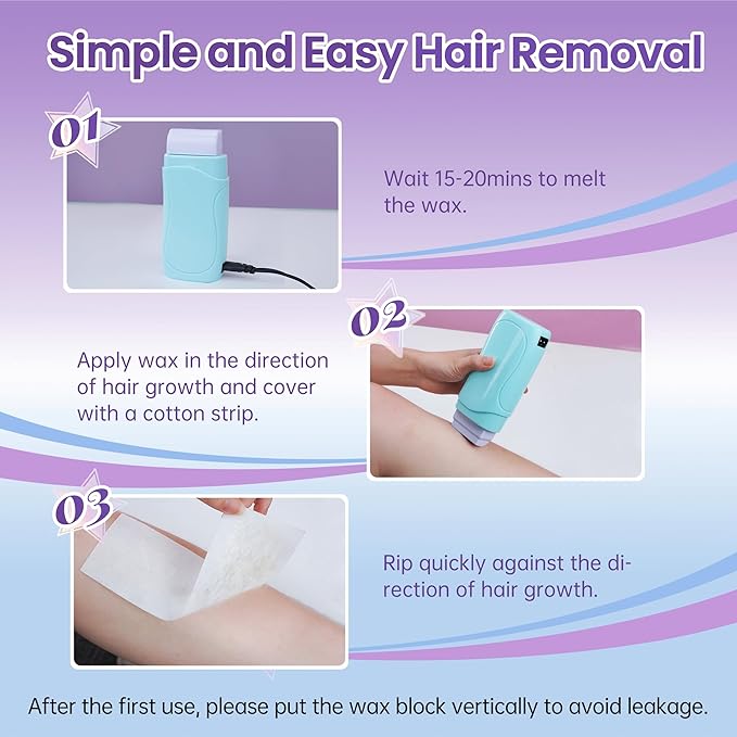 Roll On Wax Heater Depilatory Heater