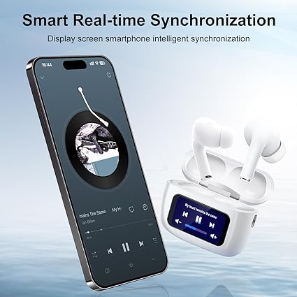 Display Airpods with ANC/ENC Touch Control E9