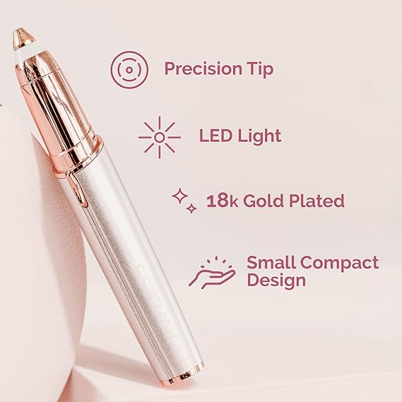 Flawless Eyebrows Hair Remover Machine