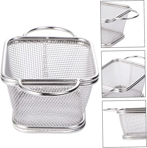 Frinch Fries Stainer Duable Layer Stainless Steel