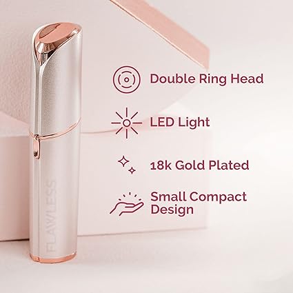 Flawless Facial Hair Remover Machine