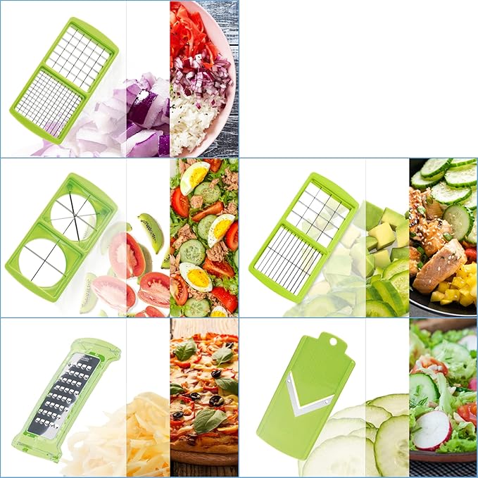 Genius Nicer Dicer Plus 10in1