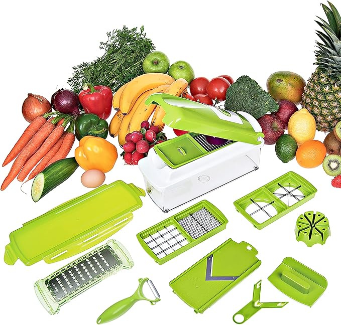 Genius Nicer Dicer Plus 10in1