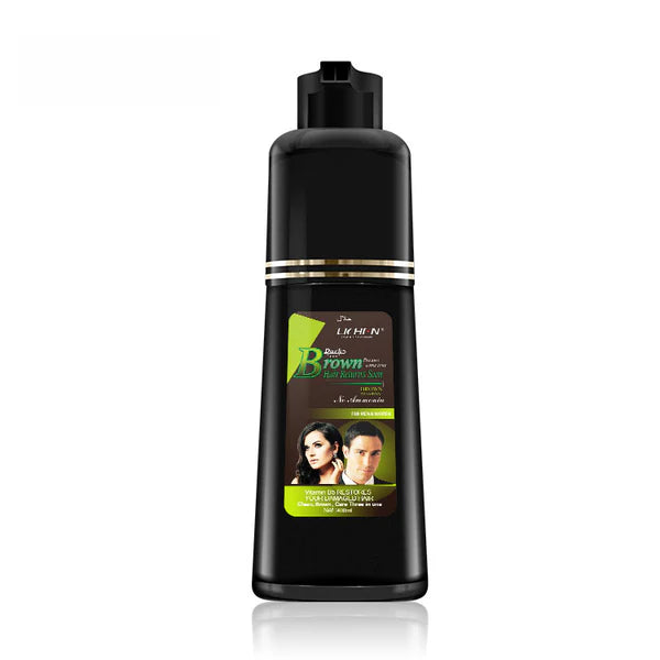 Lichen Hair Color Shampoo Pump 200ml