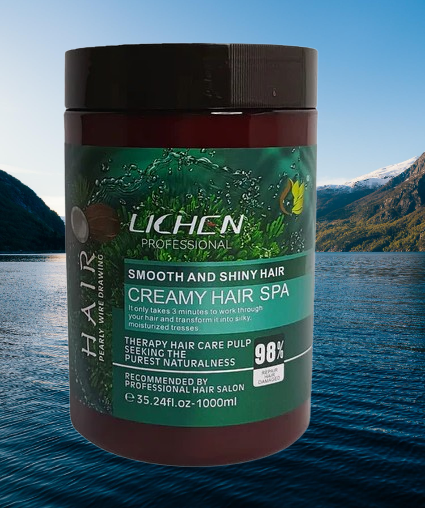 Lichen Hair Mask Smooth & Shiny Hair 1000ml