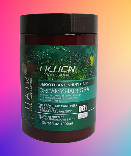 Lichen Hair Mask Smooth & Shiny Hair 1000ml
