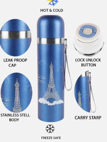Paris Watr Bottle 500ml