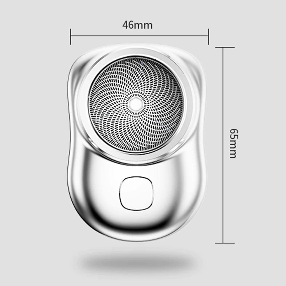 Mini Shaver Portable Rechargeable Shaver