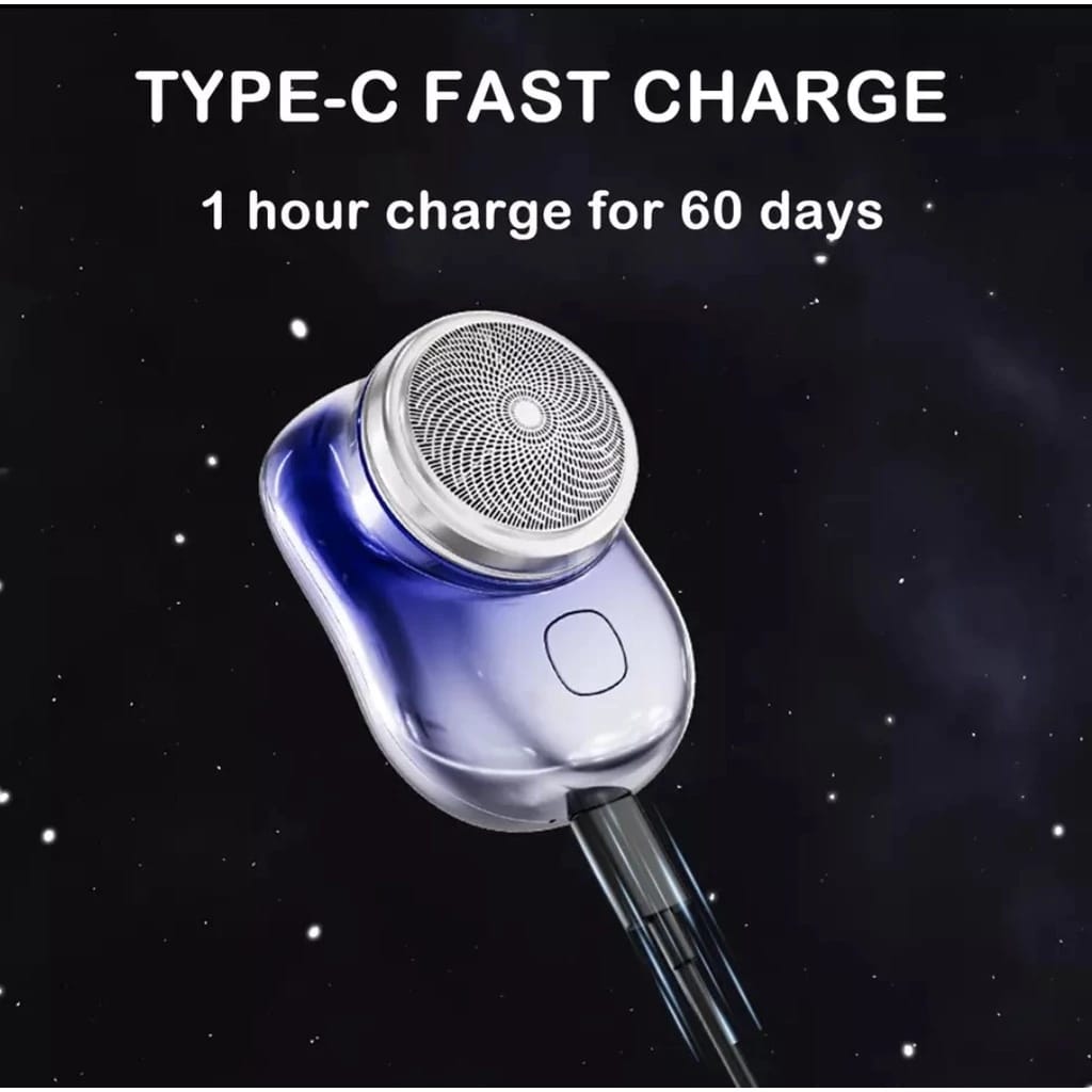Mini Shaver Portable Rechargeable Shaver