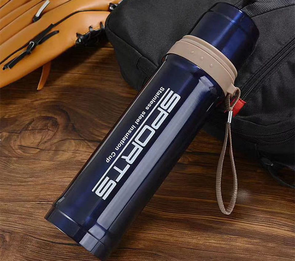 Stainless Steel Sport Water Bottle 750ml