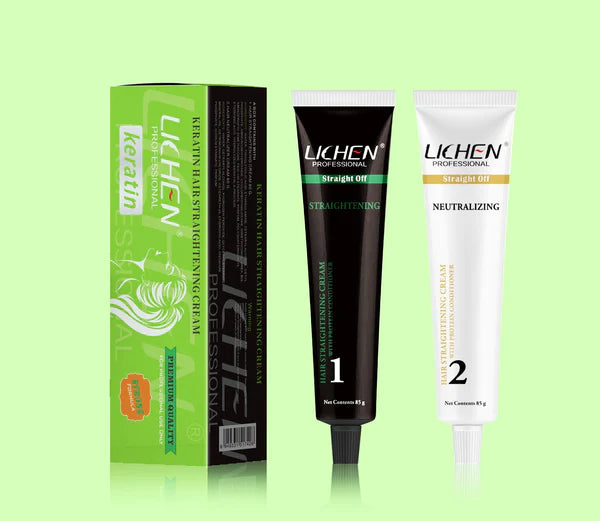 Lichen Keratin Hair Straightening Cream