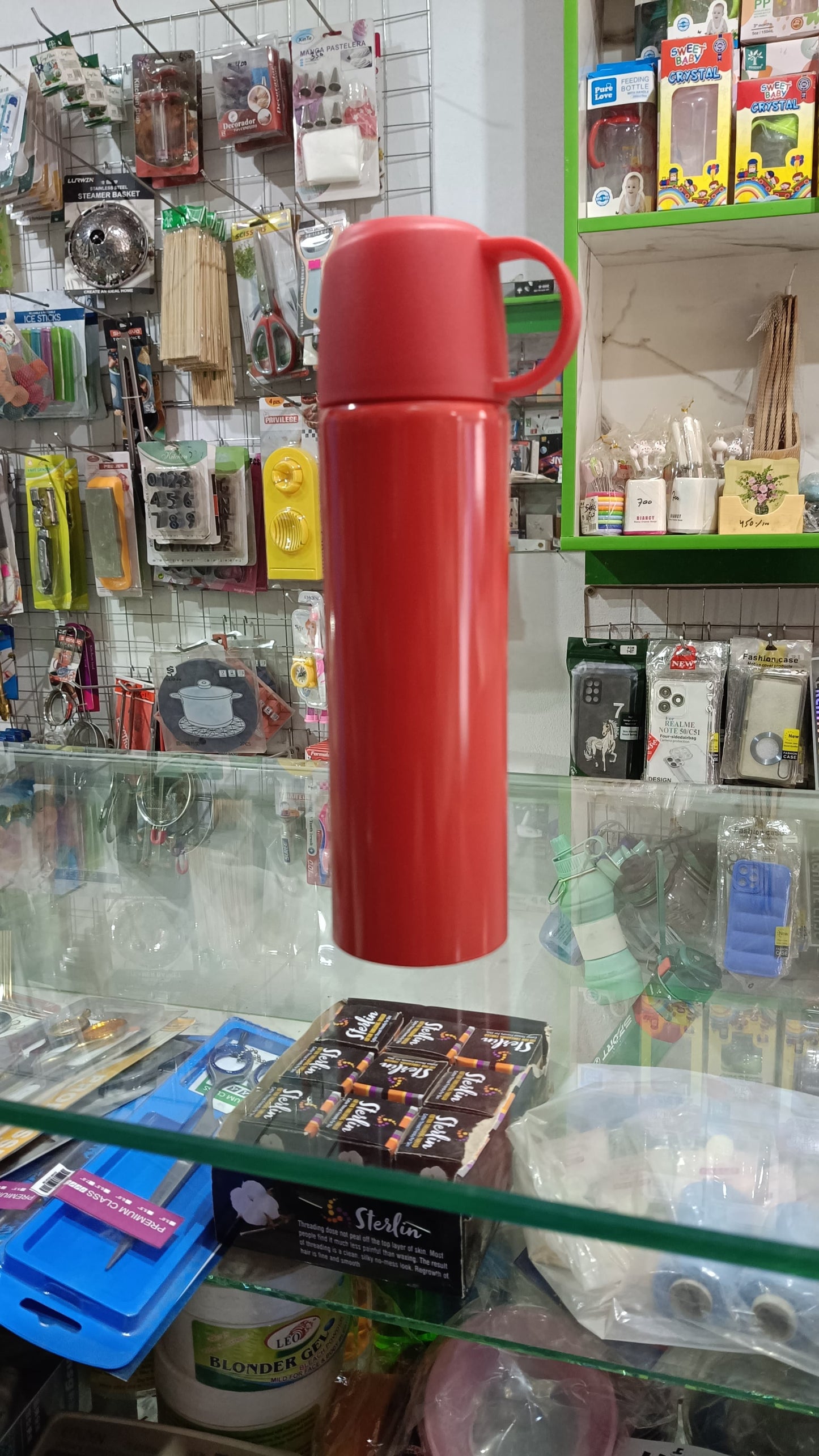 Cup Watr Bottle 500ml