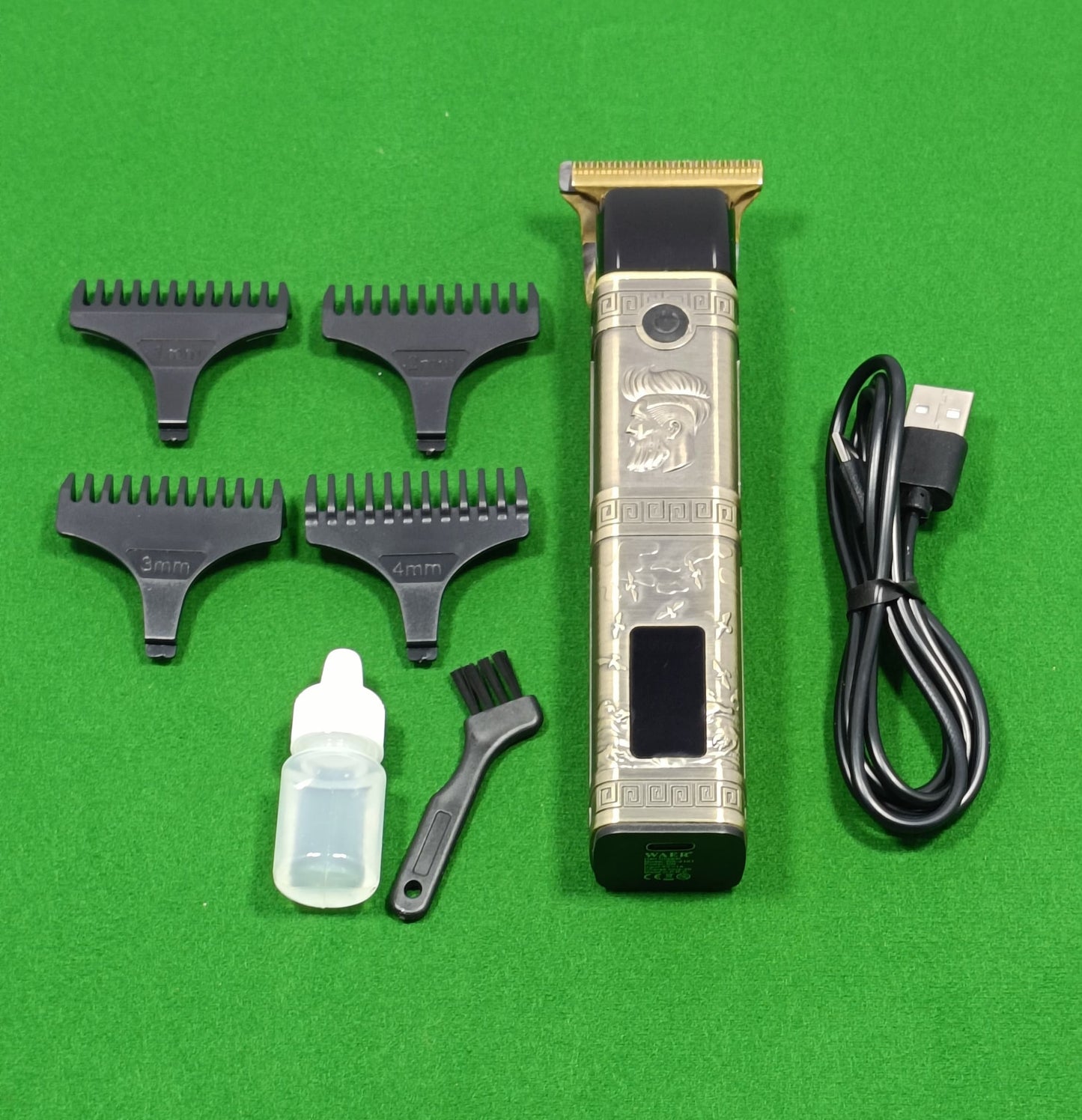 Waer Proffessional Trimmer X7 Model WA-2108