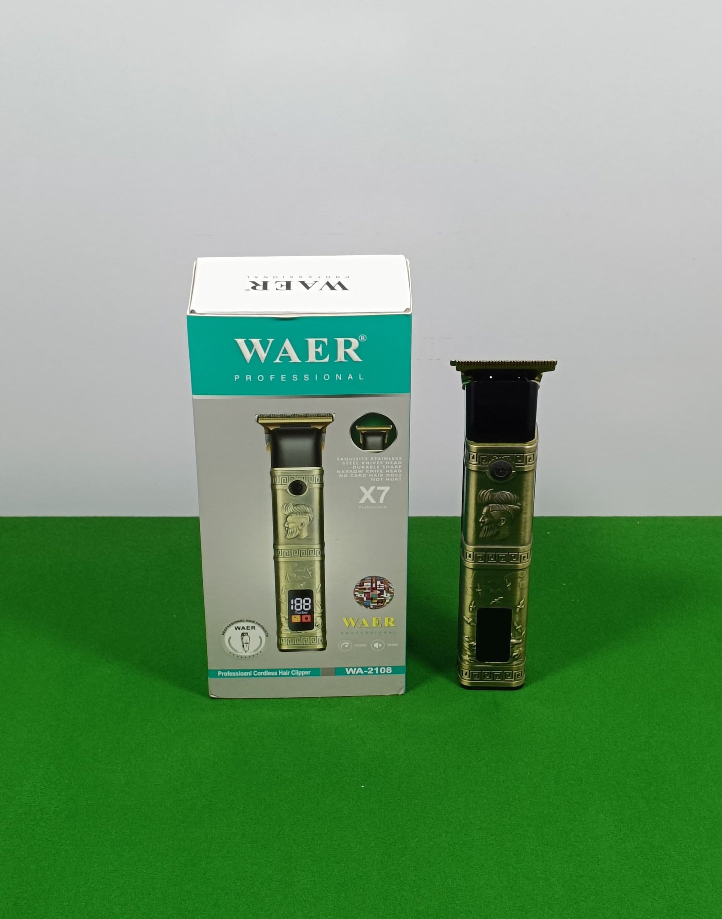 Waer Proffessional Trimmer X7 Model WA-2108