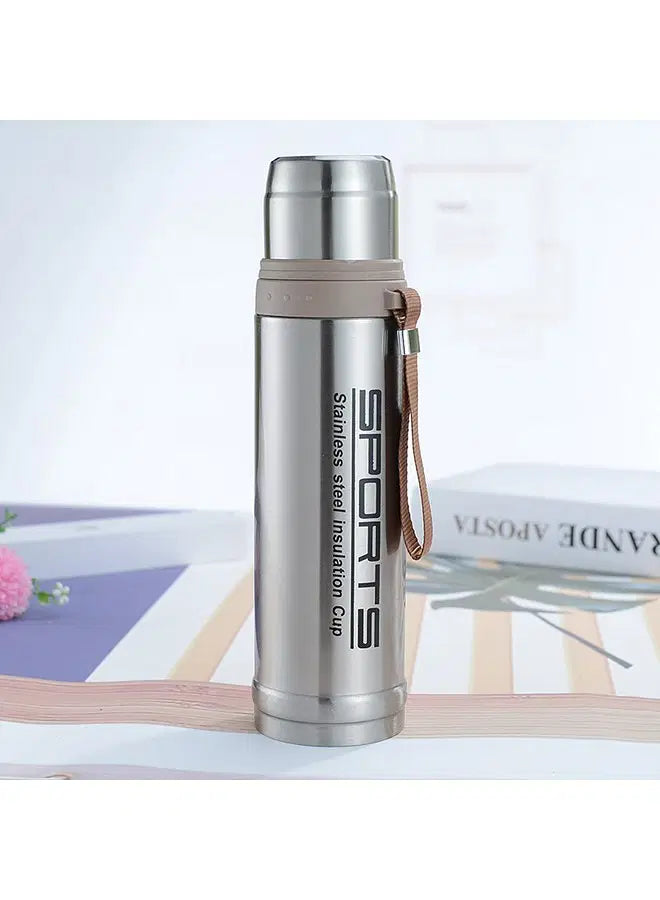Stainless Steel Sport Water Bottle 750ml