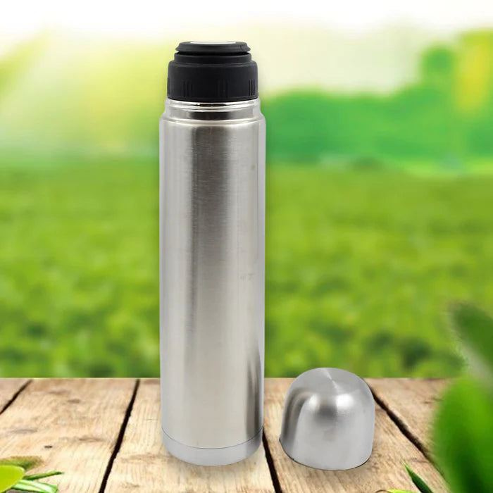 Stainless Steel water Bottle 500ml With Pouch