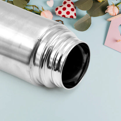 Stainless Steel water Bottle 500ml With Pouch