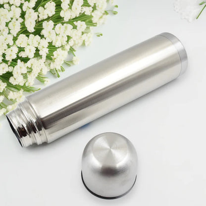 Stainless Steel water Bottle 500ml With Pouch