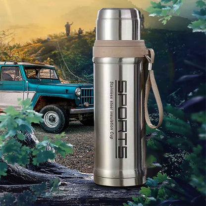 Stainless Steel Sport Water Bottle 750ml