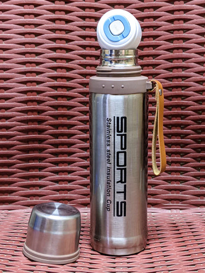 Stainless Steel Sport Water Bottle 750ml
