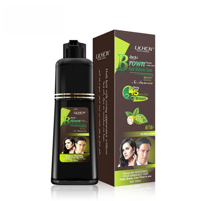 Lichen Hair Color Shampoo Pump 200ml