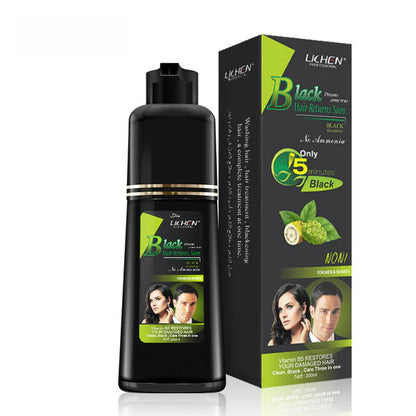Lichen Hair Color Shampoo Pump 200ml