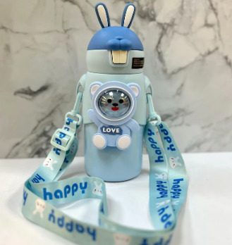 Kids Rabbit Water Bottle 550ml